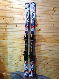 LYŽE FISCHER VIRON XTR 160CM